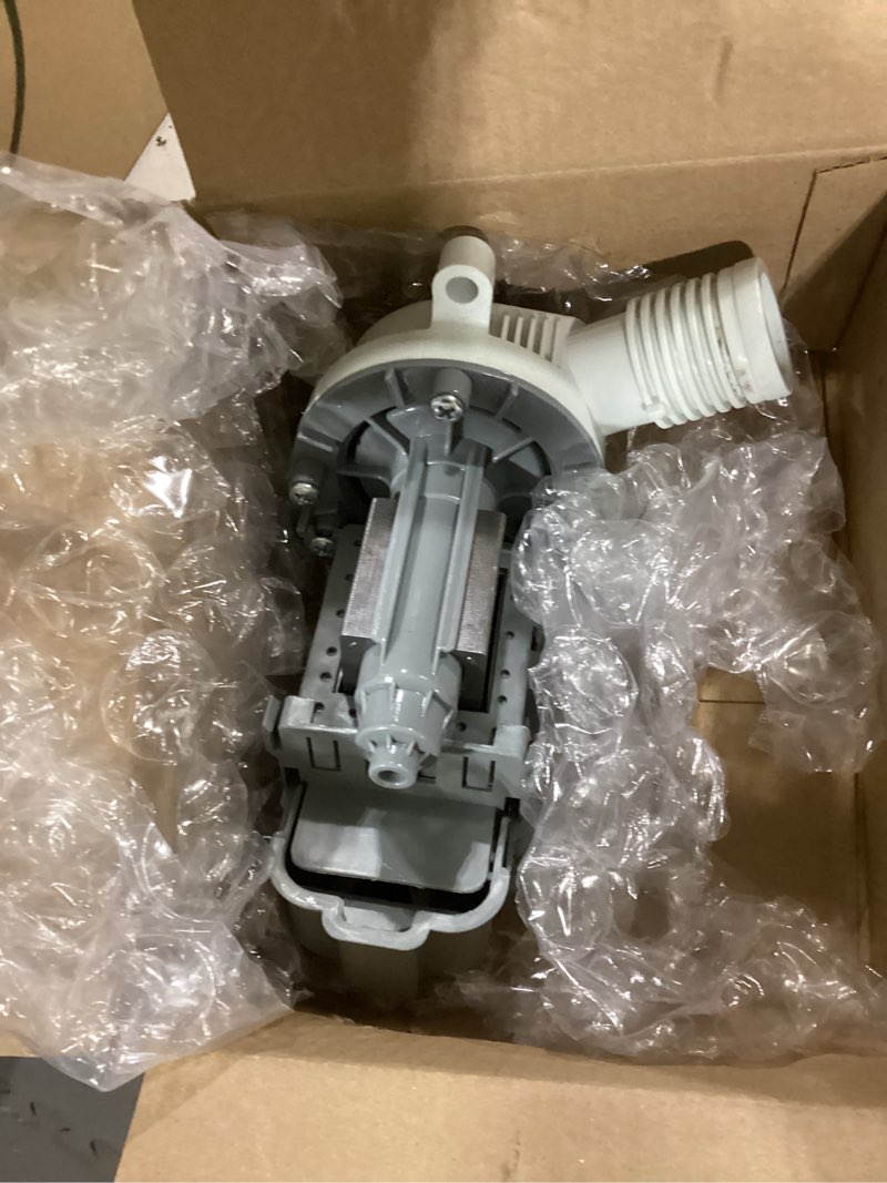 Condition photo showing Good Condition for w10276397 washer drain pump for whirlpool kenmore mayt-ag washing machine-replaces wpw10276397vp b40-3a 1874334 ap6018417 lp397?10 years warranty?