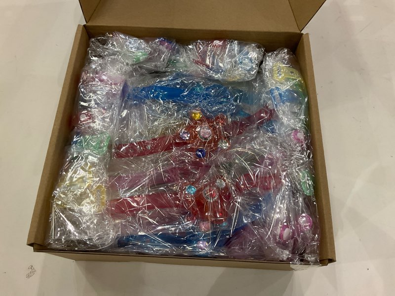 Condition photo showing New/Like New for 48-Pack LED Light Up Fidget Spinner Bracelets - Glow in The Dark Party Favors for Kids Ages 8-12