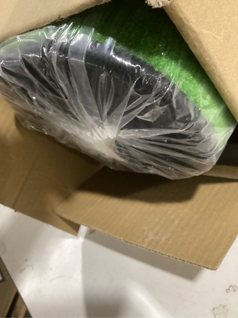 Condition photo showing Good Condition for SAPLIZE Two-Speed Golf Practice Mat with Alignment Mirror, 20 in X 10 ft Training Aid Mat, Anti-Slip Backing Golf Putting Green for Indoor/Outdoor