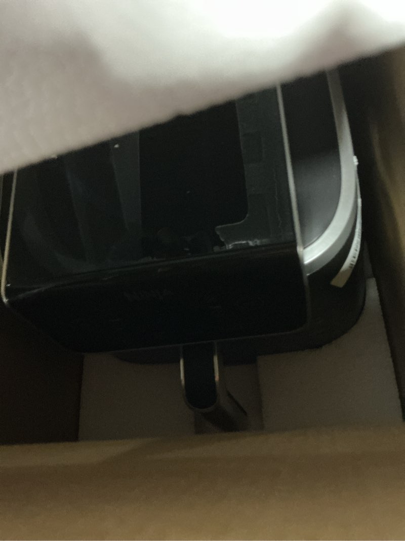 Condition photo showing Good Condition for ninja | air fryer | 4-in-1 pro air fry, roast, reheat, dehydrate | 5qt capacity fits up to 4lbs of french fries | 400f max temp | nonstick basket & crisper plate | 120v | grey | af141 5 qt