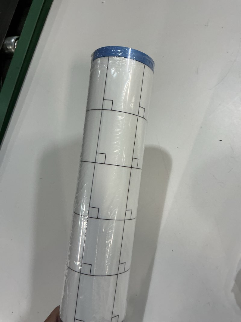 Condition photo showing Good Condition for Large Dry Erase Wall Calendar - 52"x36" - Blank Undated Yearly Calendar - Whiteboard Premium Laminated Planner - Reusable Laminated Office Jumbo 12 Months Calendar