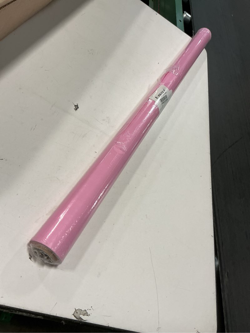 Condition photo showing Good Condition for RUSPEPA Reversible Wrapping Paper Roll, for Girls Jumbo Roll, Pink White Stripe and Solid Pink Gift Wrap for Baby Shower, Birthday, Valentine's Day, Wedding, Bridal Shower, 30 Inches x 32.8 Feet Stripe - Pink 30 in x 32.8 ft