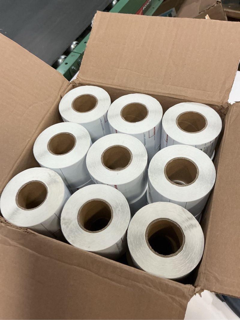 Condition photo showing New/Like New for Aquos CAS Printing Scale Label Rolls (8020) – Barcode Labels for Inventory | Meat Labels Stickers | Printer Sticker Labels for CAS Scales | Label Maker Paper Refill | Made in USA (8020, 36 Rolls) 36 Rolls 8020