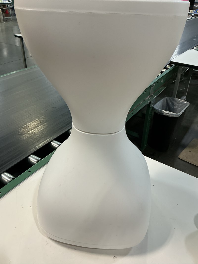 Condition photo showing Good Condition for 26" pool stools for underwater, pre-weighted pool bar stool prevents floating, easy assembly non-float submersible seats, vinyl-safe waterproof chairs for inground pool, sun shelf & patio-white