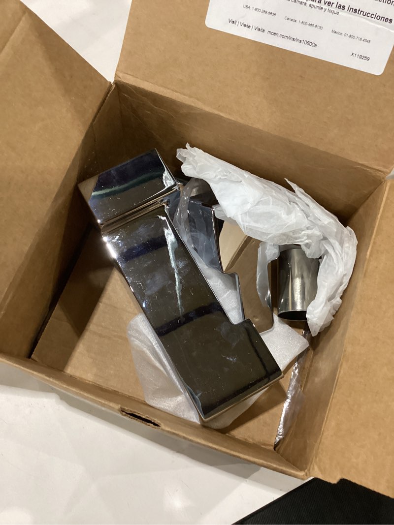 Condition photo showing Good Condition for moen 90 degree chrome posi-temp tub and shower valve trim kit, valve required, ts2711