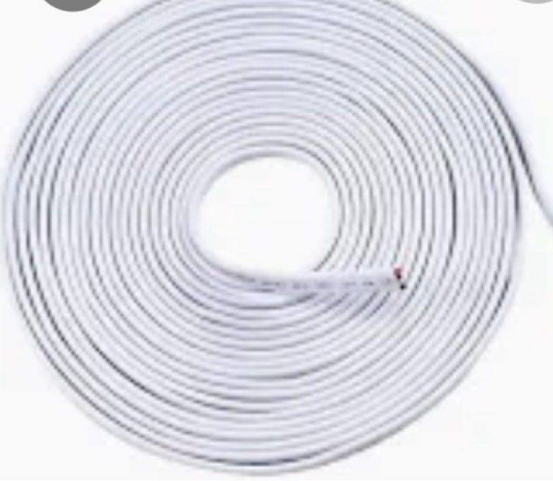 Black+Decker PureOptics Professional Push Wire 25' Jumper Wire Spool for Under Cabinet Lighting, Fla