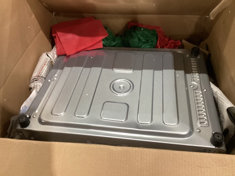 kitchen elite air fryer toaster oven combo,26.4 qt large countertop oven,18 presets & 1 preheat & li