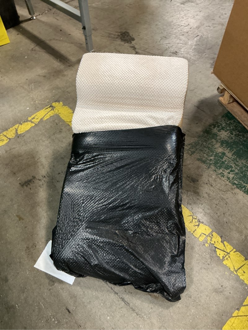 Condition photo showing Good Condition for COZY KISS Dog Stairs for Small Dogs 15.7" H, 4-Step Sturdy Foam Dog Steps for Couch and Bed, Curved 