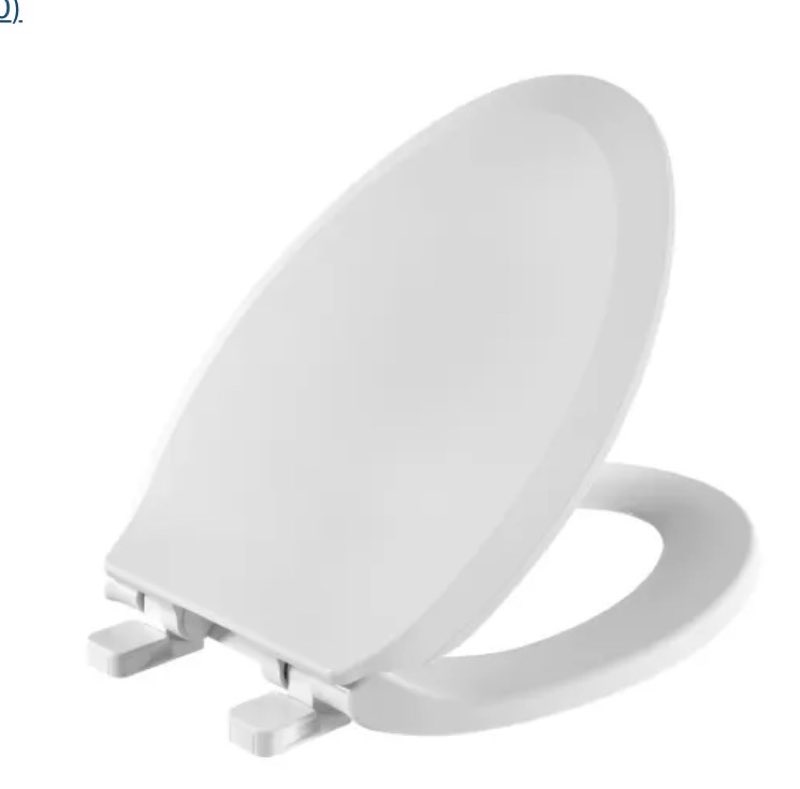 Toilet Seat with Soft Close