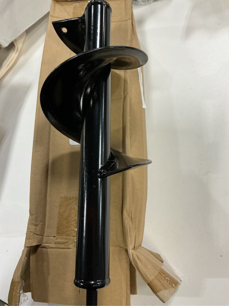 Condition photo showing New/Like New for TCBWFY 4x12inch Auger Drill Bit for Planting,Heavy Duty Garden Auger Spiral Drill Bit Bulb Planter Tool for Planting Bedding Plants,Universal for Cordless Drill 4"x12"