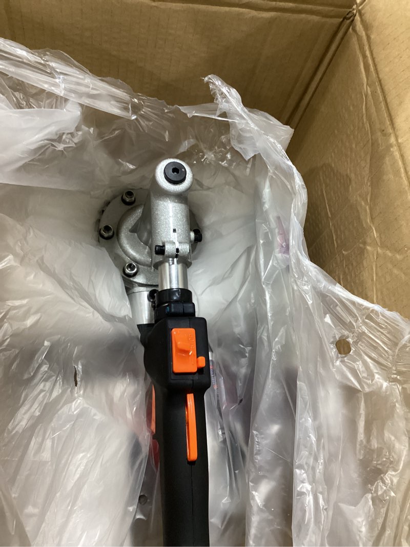 jkchenpro mini tripod pile driver, 2 stroke portable 52cc t post driver, maximum piling diameter 50m