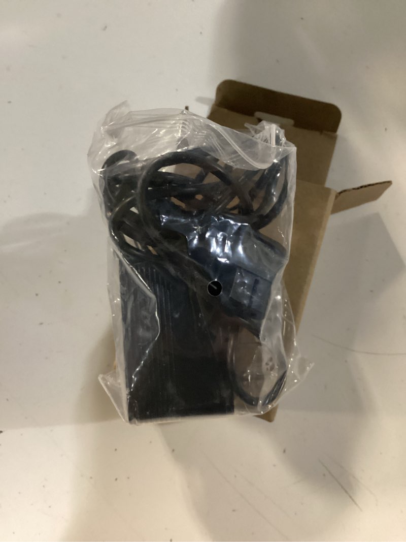 Condition photo showing As Is for 12.6v charger for winny pool cleaner compatible with winny 200 se hj1102 cordless robotic pool vacuum power adapter
