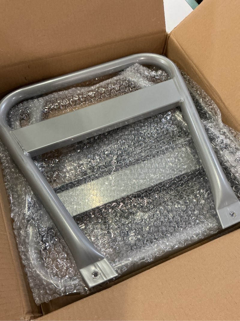 Condition photo showing Good Condition for motorcycle stand lift dirt bike stand, universal panel dirtbike stand jack fit for yamaha, for honda and suitable for kawasaki, 1000lbs capacity removable maintenance motocross stand silver