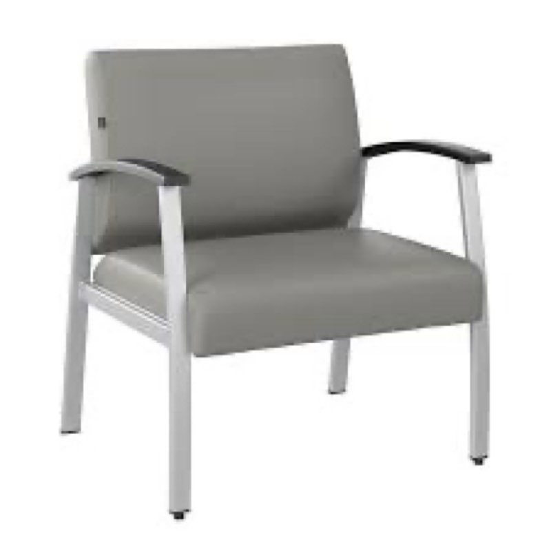 Bariatric guest chair (SIMILAR TO STOCK PHOTO)