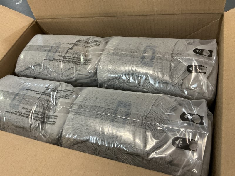 Condition photo showing Good Condition for Depend Fresh Protection Adult Diapers, Incontinence Underwear for Men, Disposable, Maximum, Large, Grey, 72 Count (2 Packs of 36), Packaging May Vary Large 72