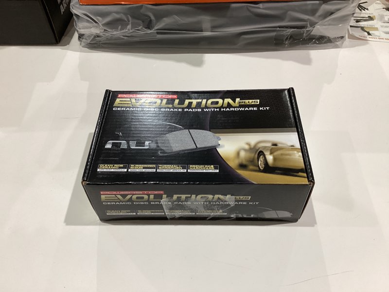 Condition photo showing New/Like New for Power Stop Rear Brake Kit For Chrysler 200 2011-14 |Sebring 2007-10 |Dodge Avenger 2008-14 |Caliber 