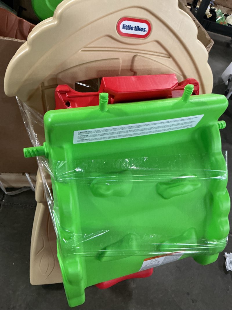 Condition photo showing As Is for little tikes hide and seek climber