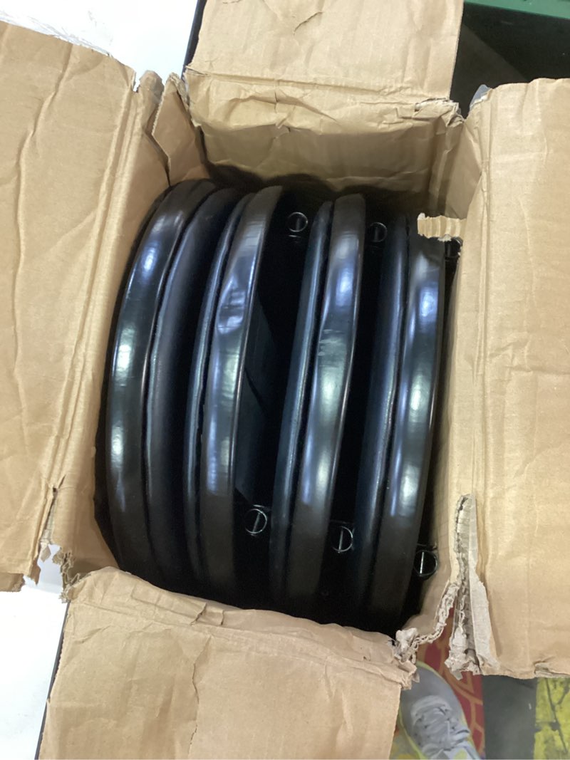 cosco 24" vinyl padded folding stool, multipurpose, great for small spaces, double braced, black, 4-