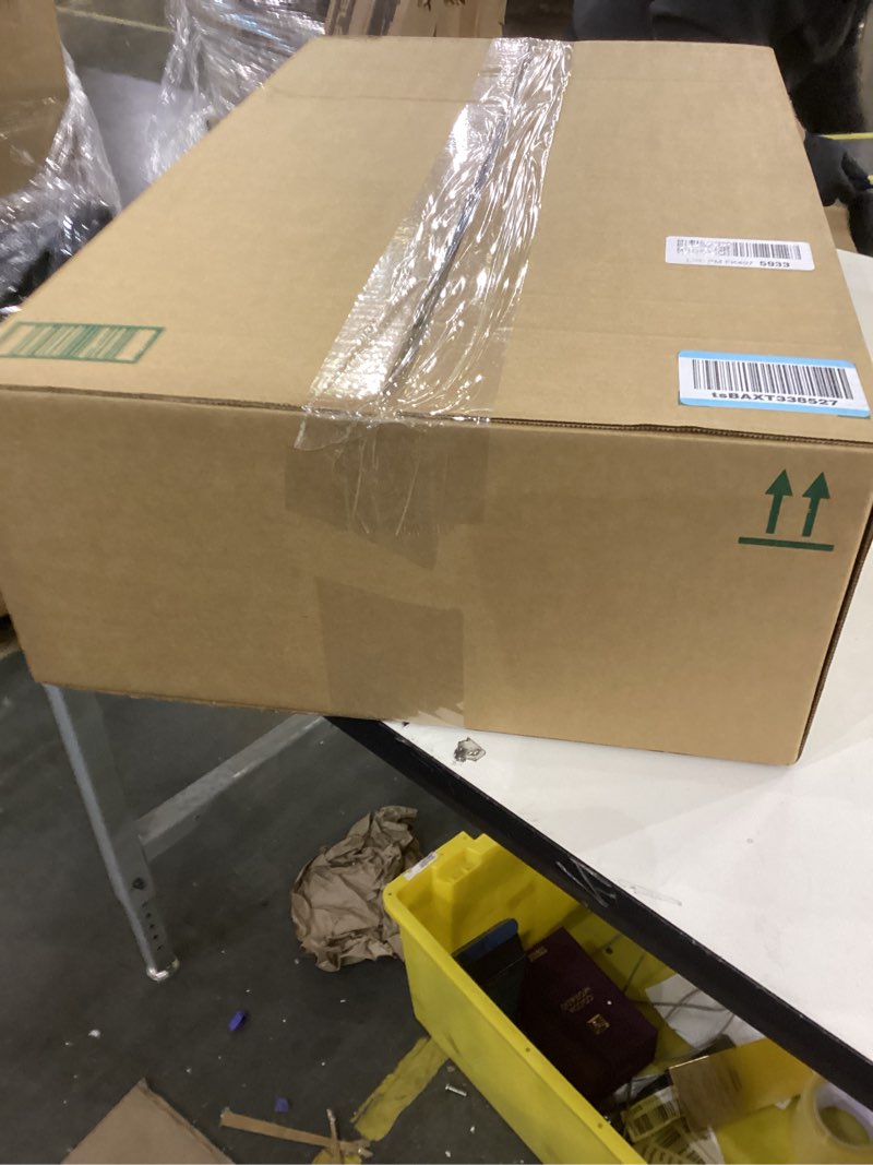 Condition photo showing As Is for Vacuum