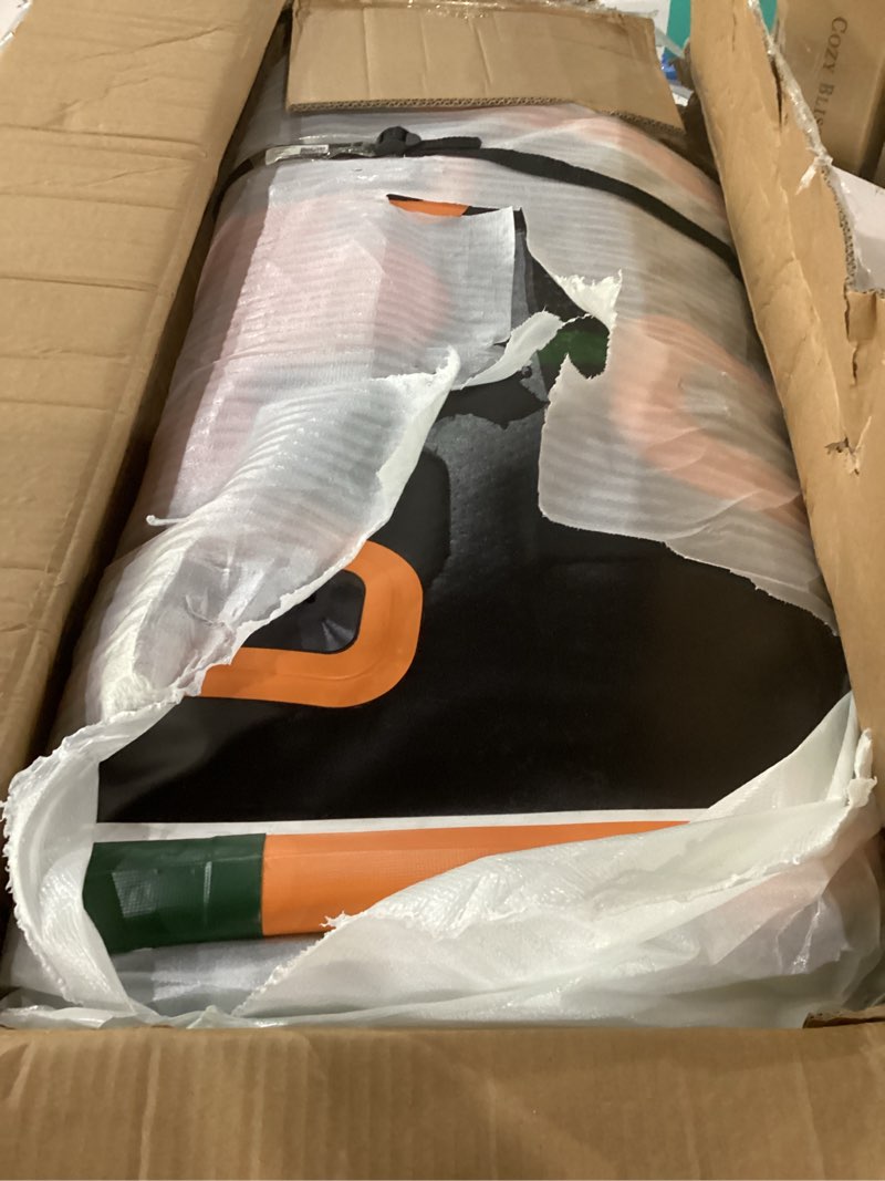 Condition photo showing Good Condition for starcity 11'6"x35"x6" inflatable stand up paddle board, extra wide sup board for stable lake paddling, 450 pound capacity paddle board for beginners flower 11'6"*35"*6"