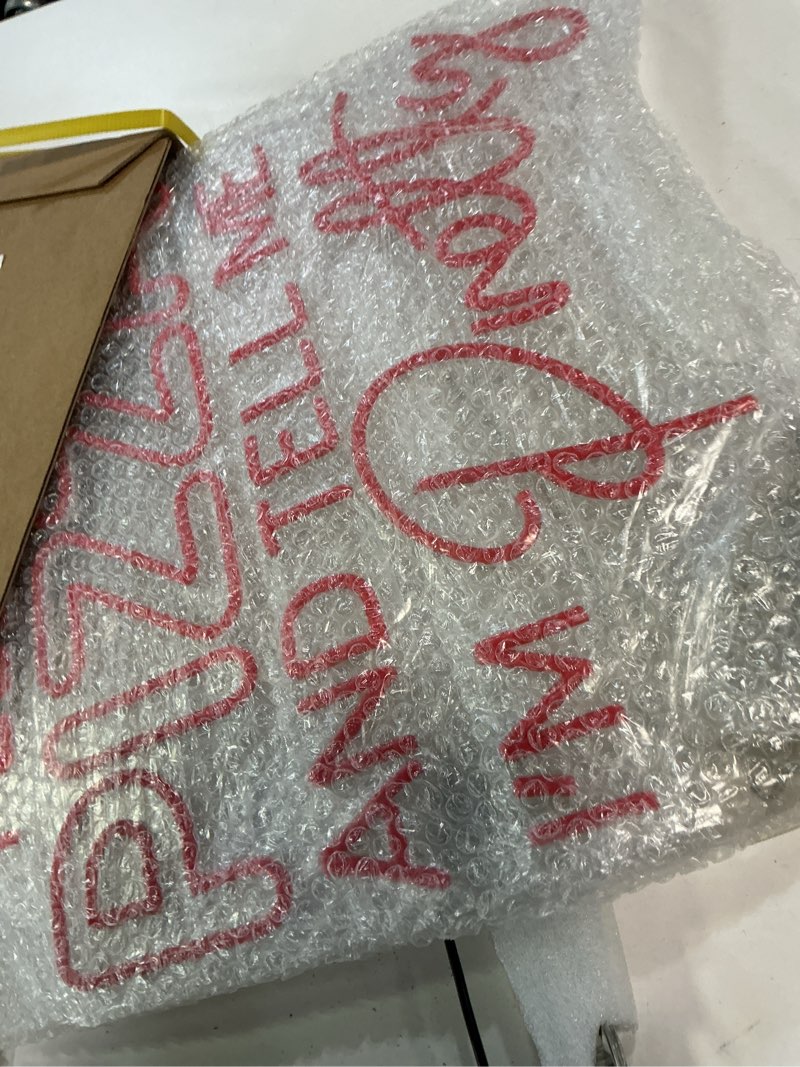 Condition photo showing Good Condition for Feed Me Pizza And Tell Me I'm Pretty Custom Pizza LED Neon Sign Restaurant Fast Food Night Light Home Wall Decor Kitchen Pizza Party Sign Size:18x18inch Red-Feed Me Pizza And Tell Me I'm Pretty-18x18inch