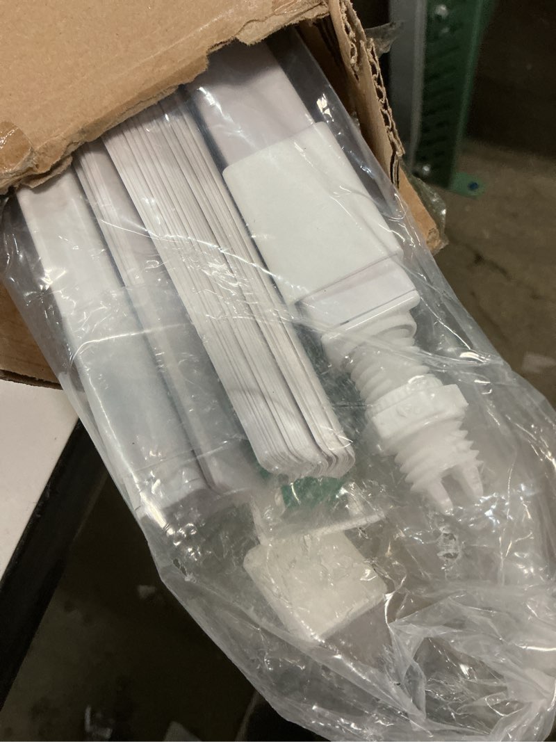 Condition photo showing Good Condition for lazblinds no tools no drill 1" vinyl mini blinds, cordless blinds for windows, light filtering horizontal window blinds & shades, 45" w x 48" h, white cordless-white 45" w x 48" h