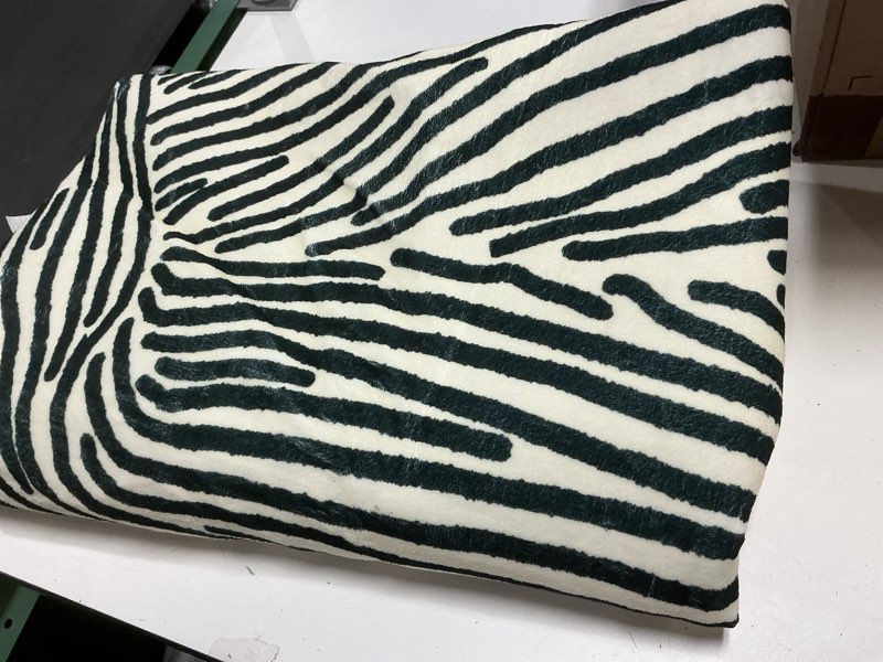 Condition photo showing Good Condition for LUXE WEAVERS Geometric Swirl Anthracite 3X5  Area Rug (similar). 