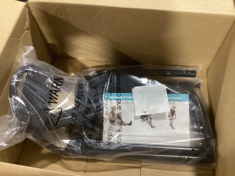 Condition photo showing Good Condition for knee extension device, hamstring leg stretcher for lower body flexibility, improves range of motion