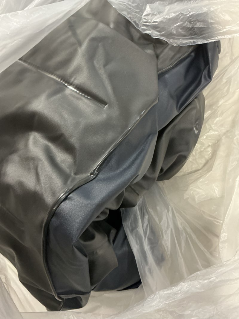 Condition photo showing As Is for intex 64758e dura-beam standard downy air mattress: fiber-tech, full size, 10in bed height, 600lb weight capacity, pump sold separately