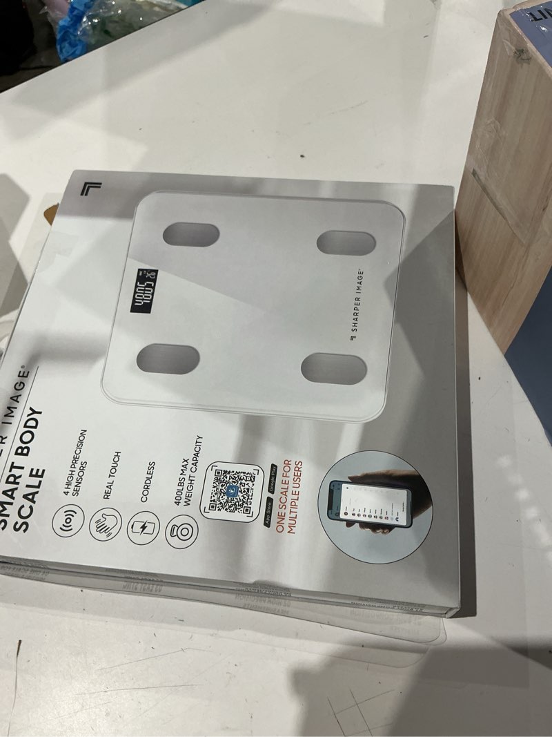 Condition photo showing Good Condition for sharper image smart scale