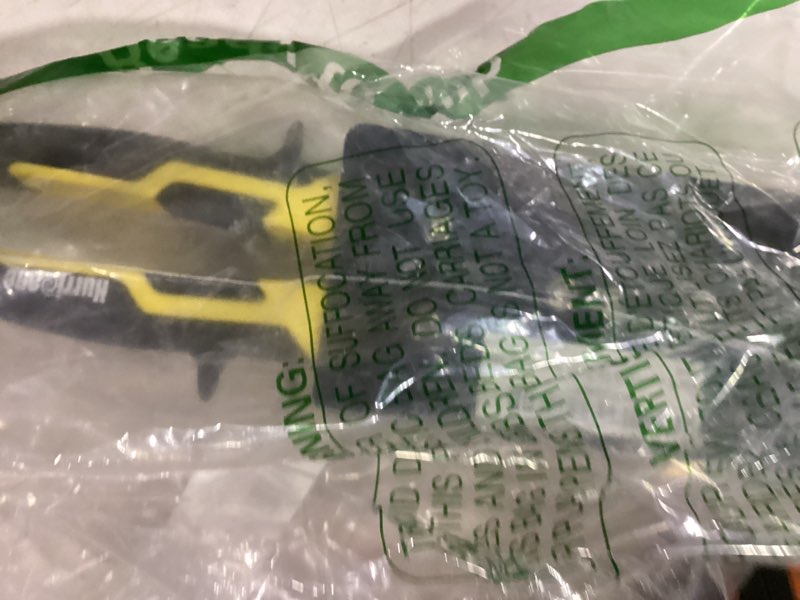 Condition photo showing Good Condition for hurricane 10 inch aviation tin snips, cr-mo aviation snips for cutting metal sheet, heavy duty sheet metal cutter shear, straight cut, high leverage aviation snip, up to 40% labor saving 10 inch high leverage: straight cut
