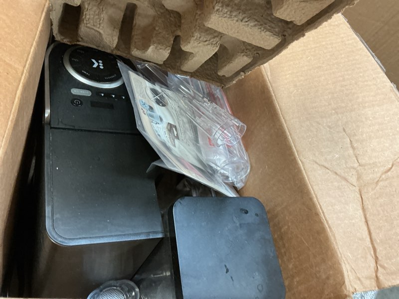 Condition photo showing As Is for Keurig K-Supreme Single Serve K-Cup Pod Coffee Maker, MultiStream Technology, 4 Brew Sizes, 66oz Dual-Position Removable Reservoir, Black Black Coffee Maker