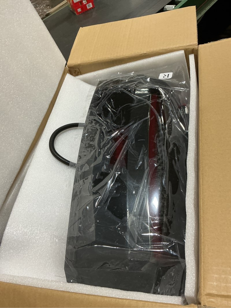 Condition photo showing Good Condition for Tresound Tail Light + 3rd Brake Lamp for Chevy Avalanche 2007 2008 2009 2010 2011 2012, 22739264, 25885679, Third High Mount Stop Light Rear LED Taillight Assembly Taillight+Brake Light Chrome Housing Smoked Lens