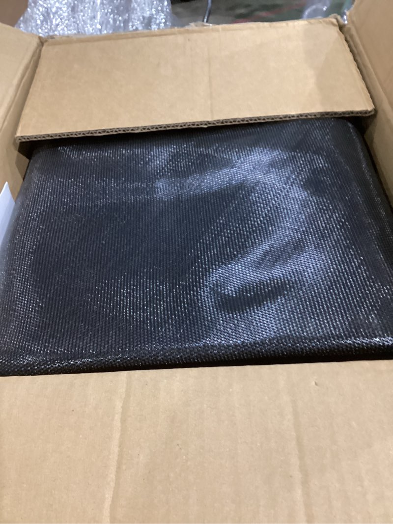 Condition photo showing New/Like New for VEVOR Replacement Trampoline Mat, Jumping Mat Fits 12/13/14/15 ft Frame, Universal Jumping Round Trampoline, UV-Resistant Mat with Spring Tool & 72/80/92 V-Rings, Fit 5.5"/6.5"/7" Spring Length 14FT-72 V-rings-Fit 5.5" Spring Length