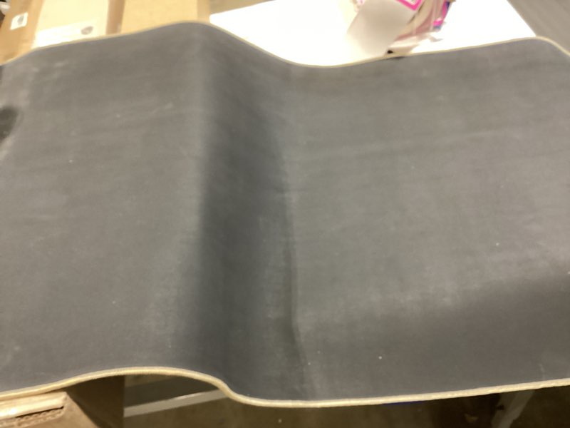 Condition photo showing Good Condition for (similiar  to )ultra thin door mat indoor entrance 24\\\"x36\\\", low-profile indoor door mat, non slip entry mat rubber backing unique herringbone design inside doormat dirt trapper entryway mats, beige 24\\\"x36\\\" khak