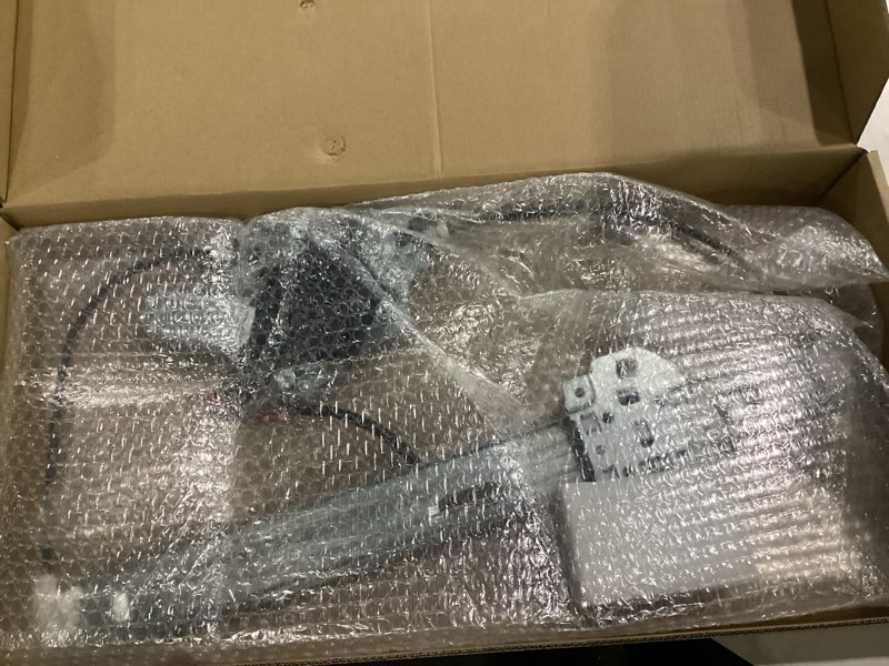 Condition photo showing New/Like New for (not tested)boxi 741-605 front right side power window regulator with motor fits for ford escape 2001-2007 / for mercury mariner 2005-2007 / silvery 2l8z7823200ba
