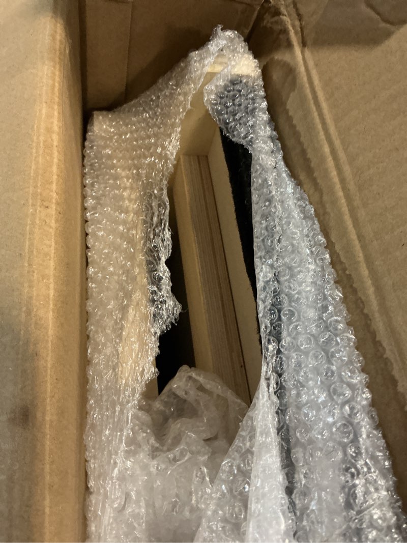 Condition photo showing New/Like New for dog ramp for bed - foldable small to large dog ramp for couch - 6 adjustable height from 12" to 24" - stairs with high traction mat - wooden portable ramp for dogs to get on bed couch car up to 200lbs burlywood(black)