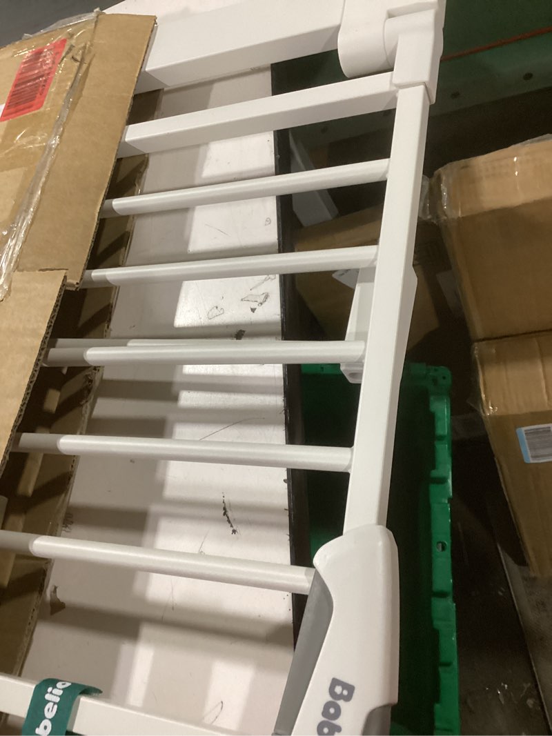 Condition photo showing Good Condition for BABELIO Safety Gate Door Fits for Stairs, Narrow and Wide Doorways with Auto Close, Easy Install, No Drilling, Pressure Mounted for Baby, Child, Pets, Dog/Puppy, 26''-40'', White White 30"Tall 26"-40" Wide