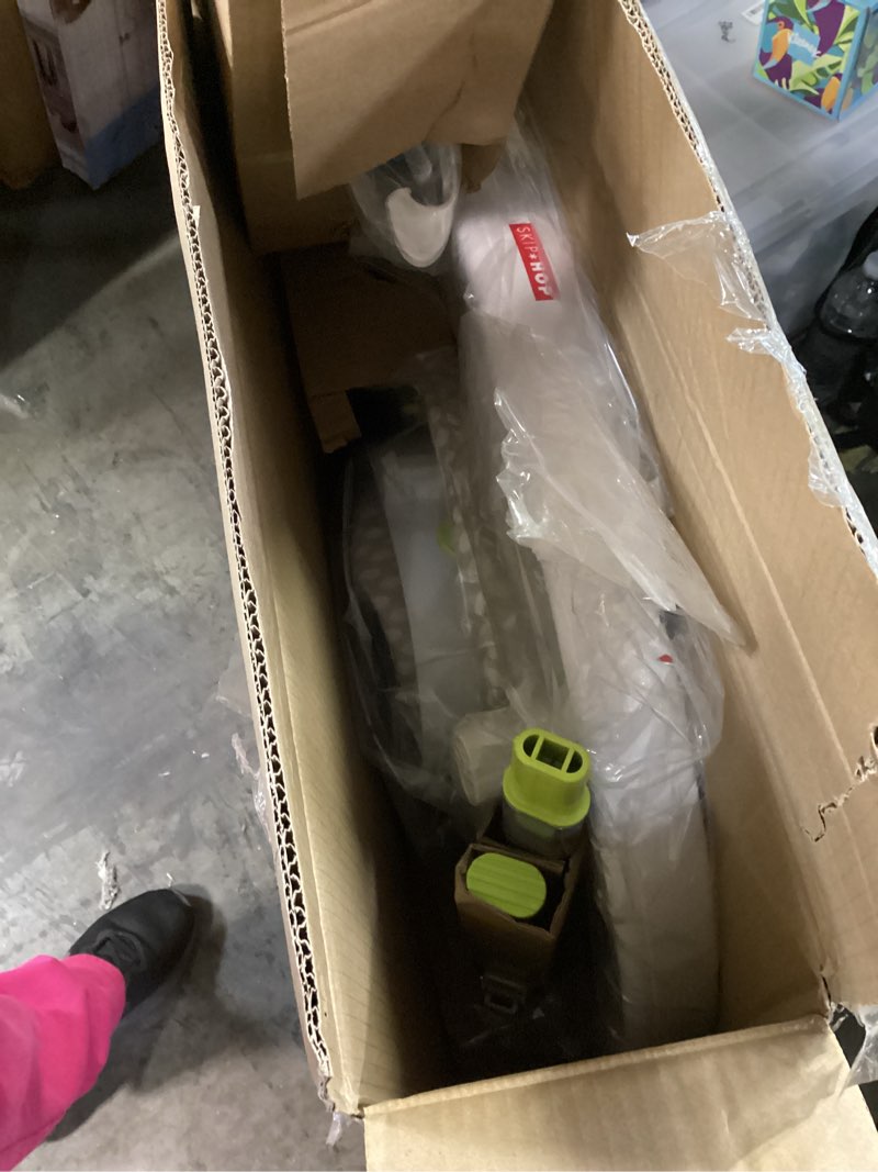 Condition photo showing New/Like New for Skip Hop Baby Activity Center: Interactive Play Center with 3-Stage Grow-with-Me Functionality, 4mo+, Explore & More Explore & More Activity Center