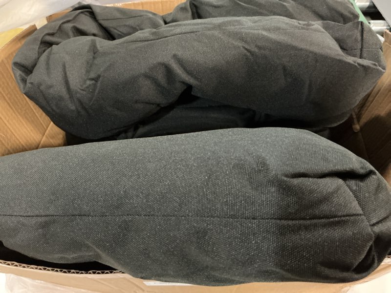 Condition photo showing Good Condition for Chew Proof Dog Bed Indestructible for Large Size Durable Dog Crate Pad, Waterproof & Washable Tough Kennel Pet Mats for Aggressive Chewers (Black, S-17''x23'') Black S-17''x23''