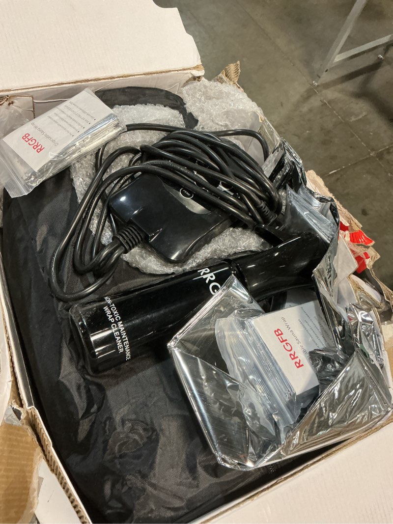 Condition photo showing New/Like New for Low EMF Portable Infrared Sauna Blanket,Crystal Therapy Home Relaxation, Adjustable Timer 20-60 Min, 95-167? Temp Range, 6 ft x 2.95 ft, Durable PU Leather Cover Non-Toxic PU Leather+Low EMF+Crystals Layer