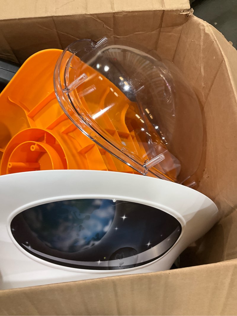 Condition photo showing As Is for Space theme large toy