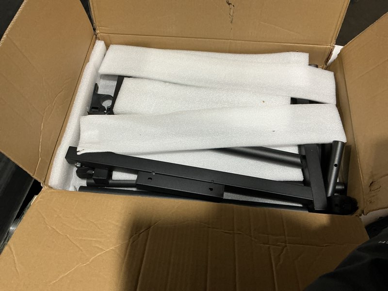 enayplon small standing desk with wheels, portable treadmill desk, rolling desk adjustable height fo