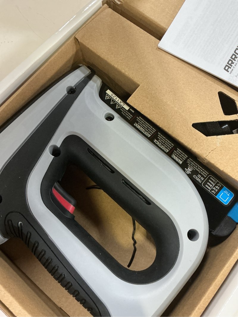 Condition photo showing Good Condition for t50dcd cordless staple gun