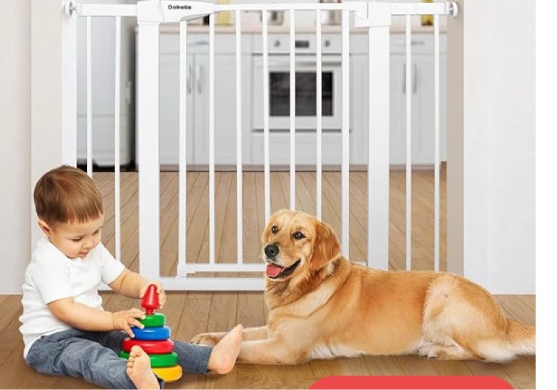Assorted indoor gates