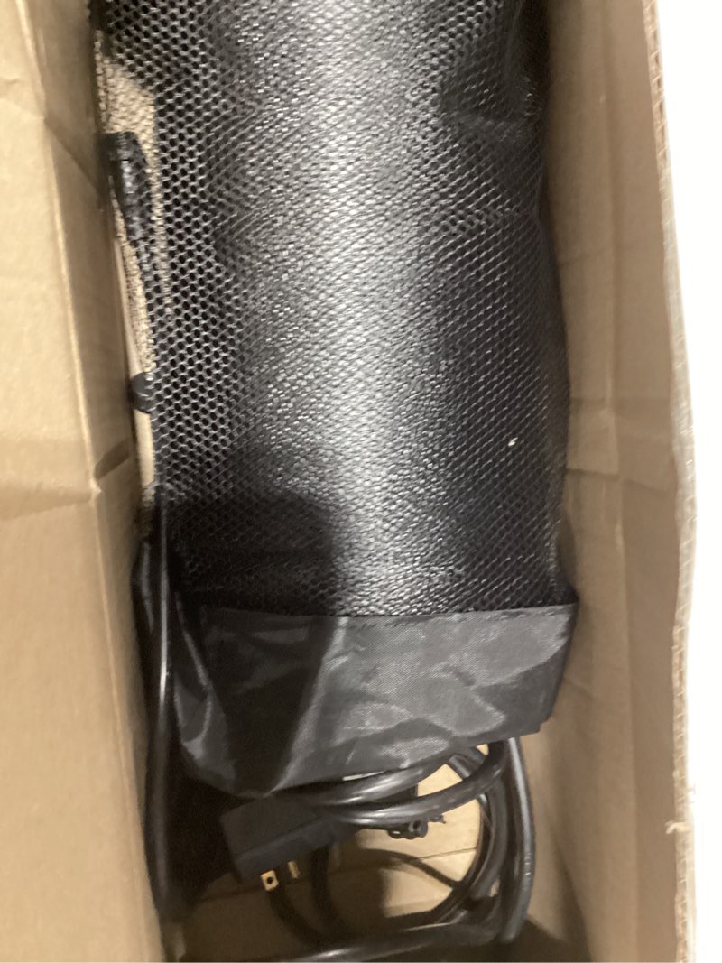 Condition photo showing As Is for Heated Snow Melting Mat with Storage Bag, 21 x 72 Inch, Graphene Snow Melting Mats outdoor Reaches up to160°F. With Non-slip Rubber Construction and Reflective Strips, Safely Pass Sidewalks, Stairs