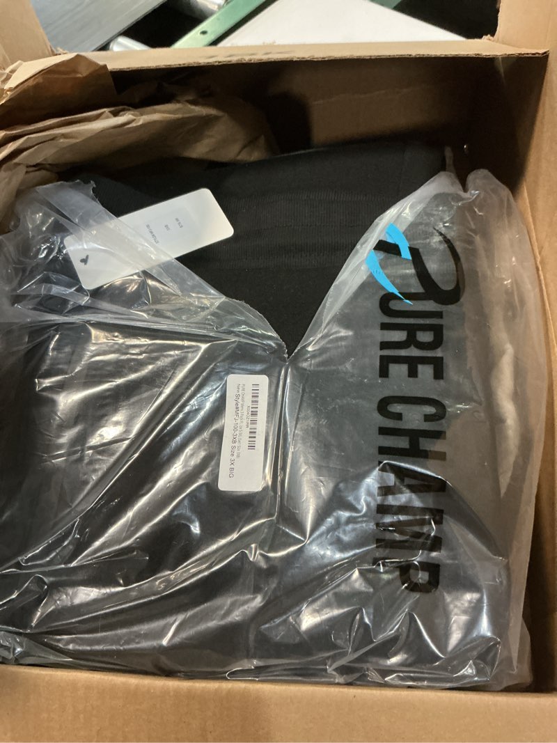 Condition photo showing Good Condition for PURE CHAMP Mens 3 Pack Fleece Active Athletic Workout Jogger Sweatpants for Men with Zipper Pocket and Drawstring Size S-3XL