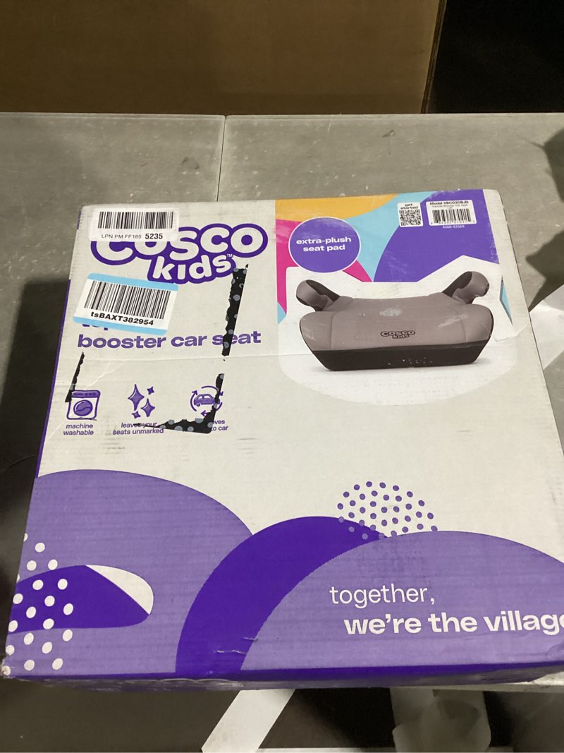 Condition photo showing New/Like New for Cosco Topside Booster Car Seat