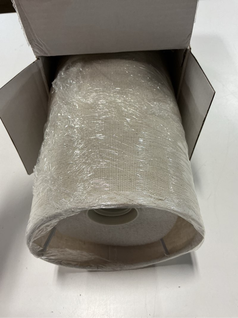 Condition photo showing Good Condition for touch bedside table lamp with memory - stepless dimmable lamp for bedroom, small nightstand lamp with dual usb charging ports and ac outlet, wood night light, desk lamp for nursery (beige & brown) beige & brown 14.0in