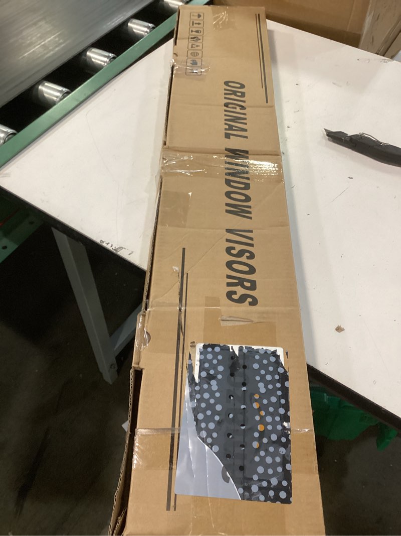 Condition photo showing New/Like New for window visors rain guards fits 2011-2023 c-hrysler 300, out-channel window wind deflectors vent shades accessories, dark smoke 4 pcs?2012 2013 2014 2015 2016 2017 2018 2019 2020 2021 2022 11-23 chrysler 300